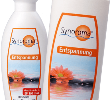 Unser Angebot des Monats – Basisches Aroma Gel "Entspannung"