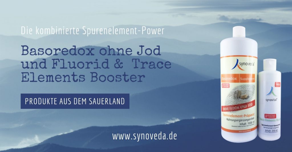 Basoredox Supplement ohne Fluor und Jod & Trace Elements-Booster