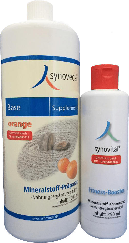 Base-Supplement "Orange" + Fitness-Booster