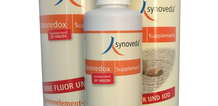 Synoveda Basoredox Supplement ohne Fluor und Jod