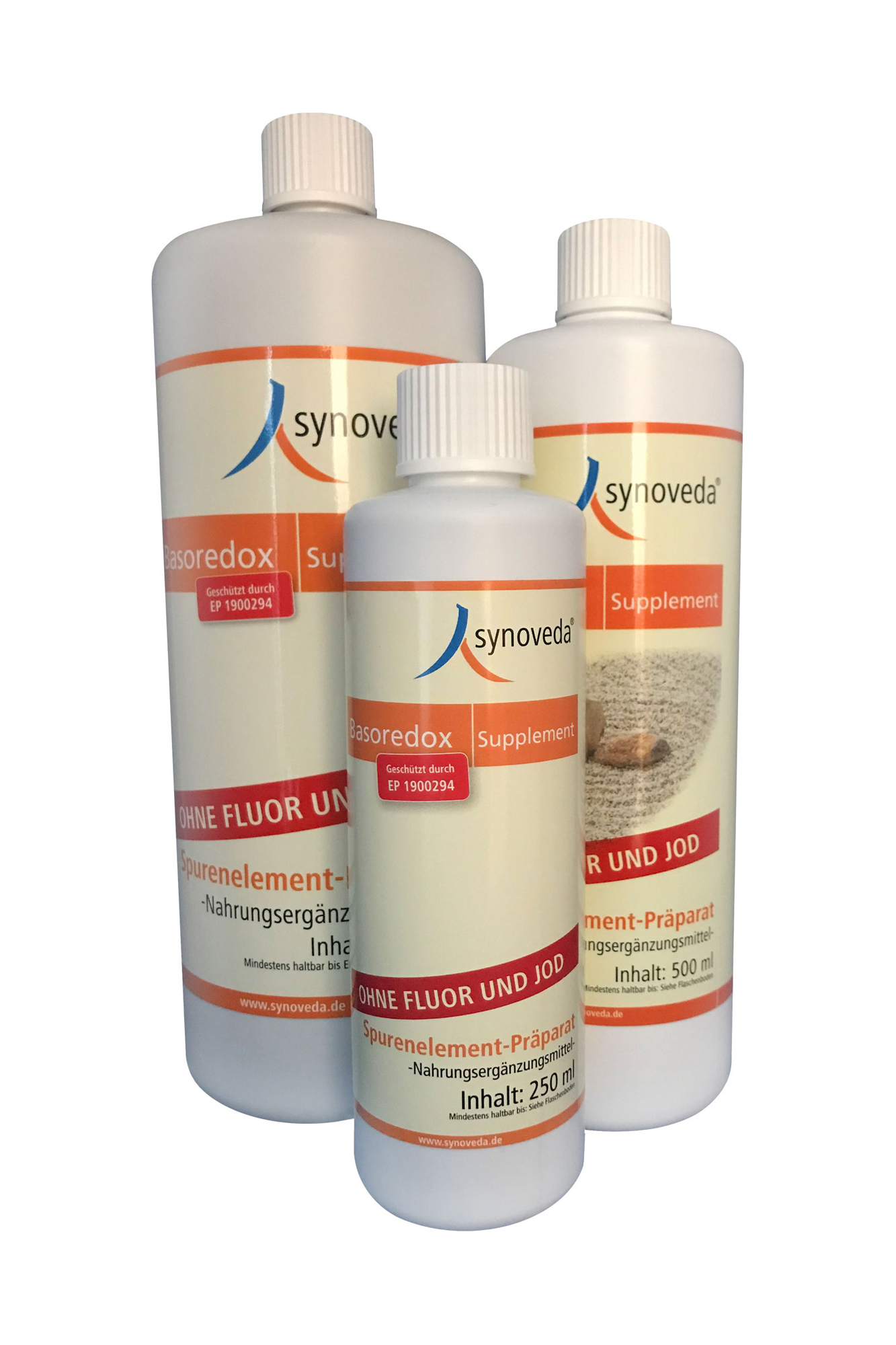 Synoveda Basoredox Supplement ohne Fluor und Jod