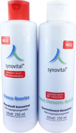 Fitness-Booster & Trace Elements-Booster - Mineralstoffe & Spurenelemente 