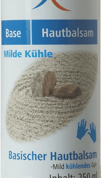 Basischer Hautbalsam "Milde Kühle"
