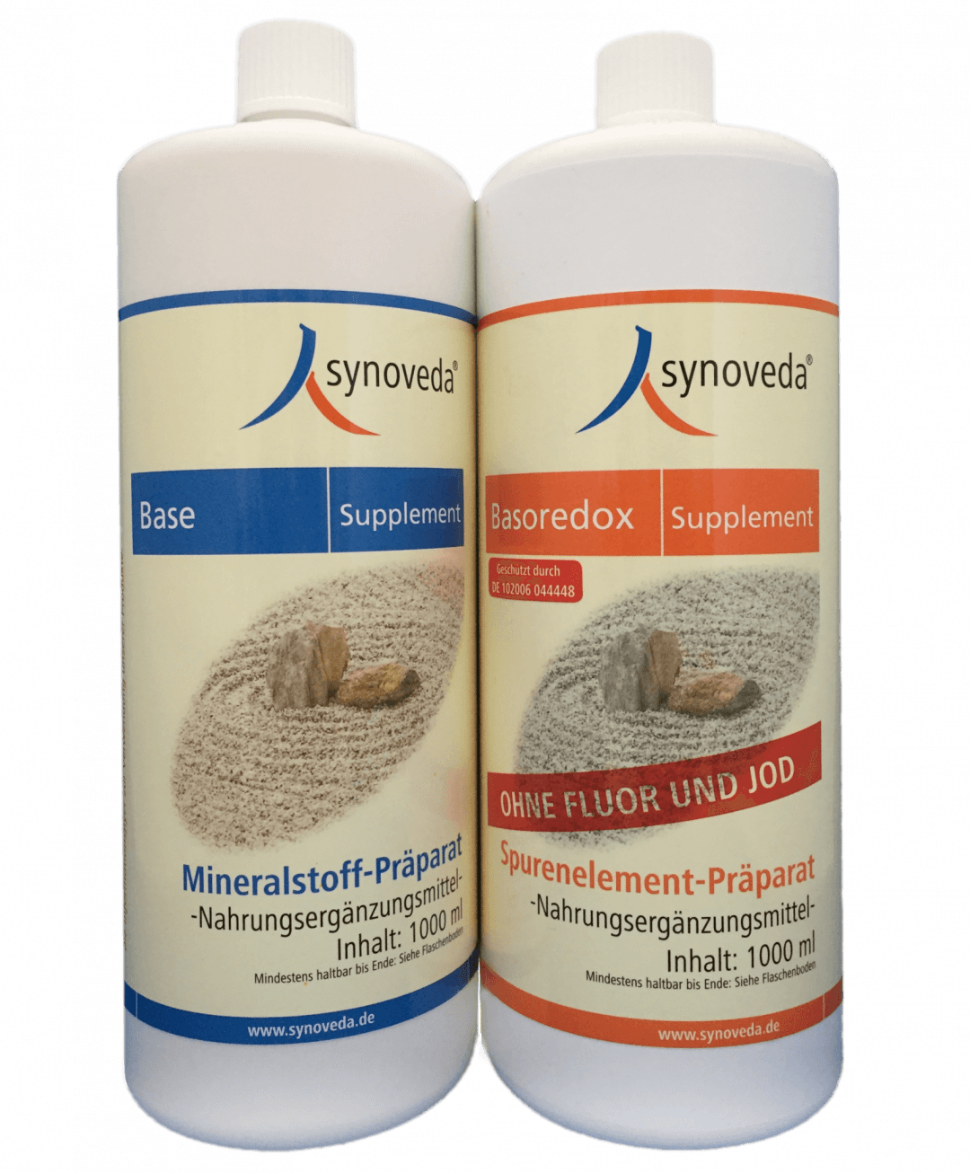 Das große Supplement-Set (1000 ml) - Base Supplement & Basoredox