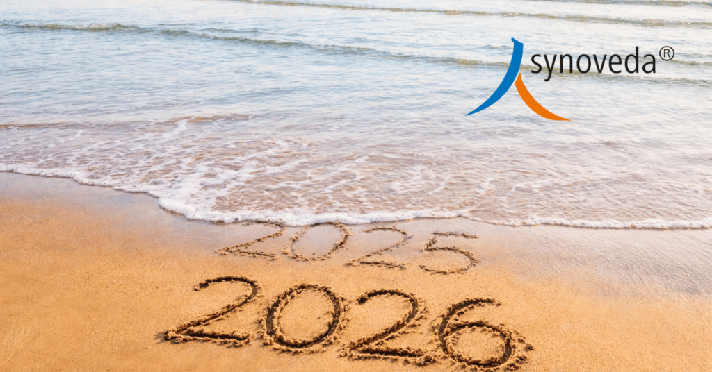 Das Synoveda-Team sagt Danke für 2025!