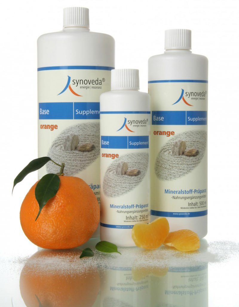 Base Supplement Orange – Fruchtig frisch, zur Ergänzung des täglichen Bedarfs 