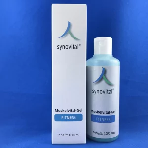 Pflege & Massage 2 Synovital Muskelvital-Gel "Fitness" 100ml