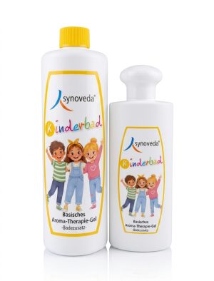 Wellness-Angebot: Das basische Kinderbad 1 Kinderbad - Aromatherapie & Basenbad in einem