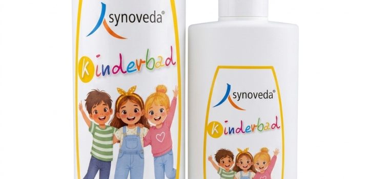 Kinderbad - Aromatherapie & Basenbad in einem